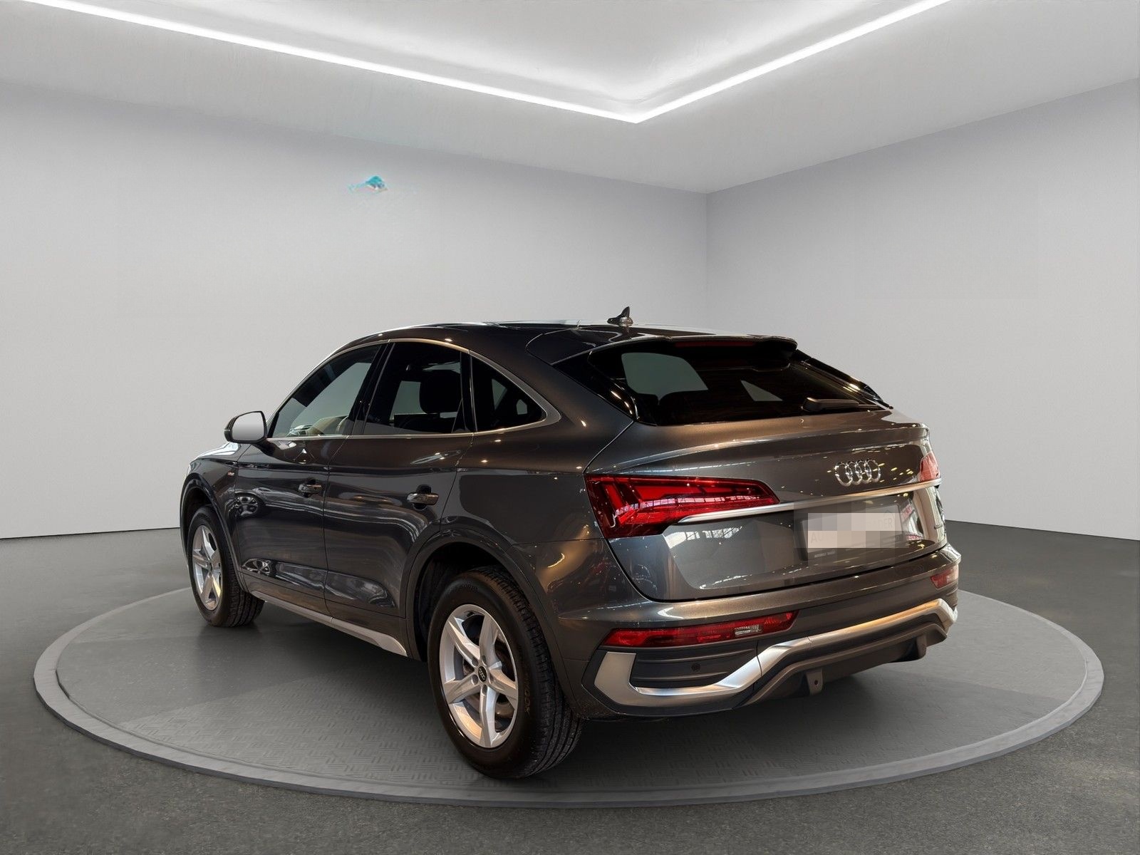 Audi Q5 Sportback S-Line Pano LED RFK AHK 40 TDI quat foto 4