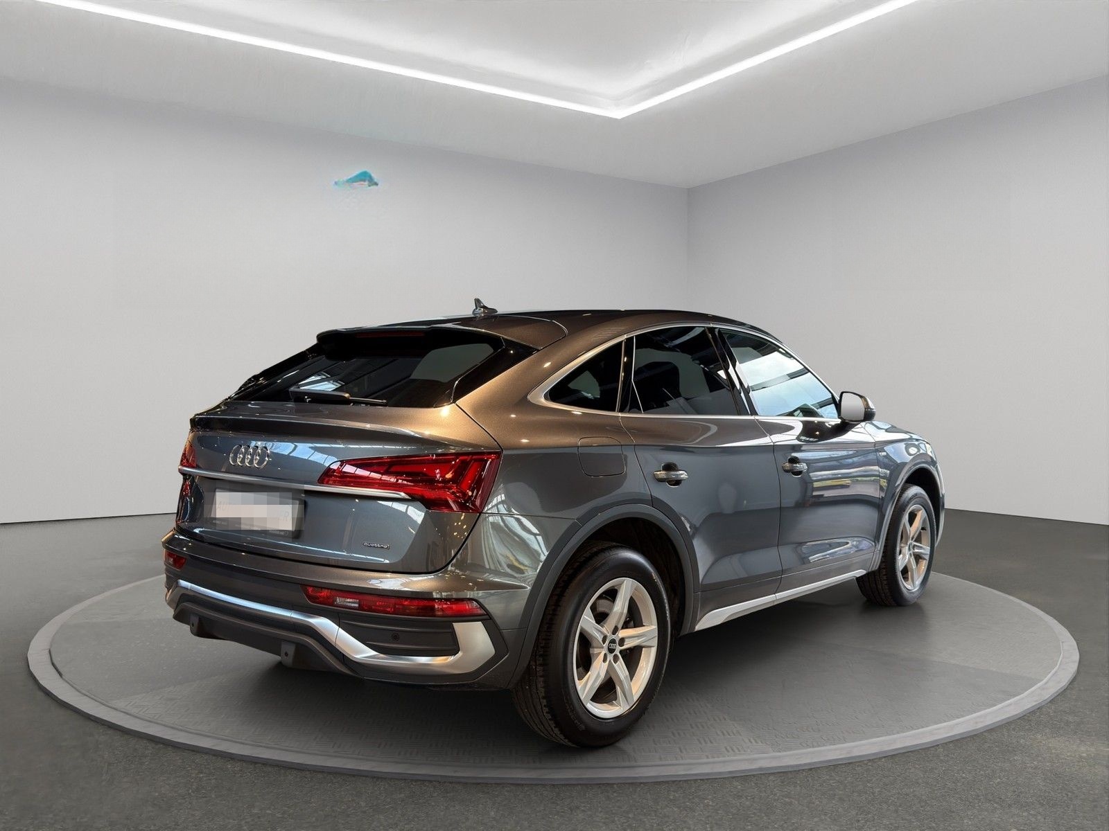 Audi Q5 Sportback S-Line Pano LED RFK AHK 40 TDI quat foto 6