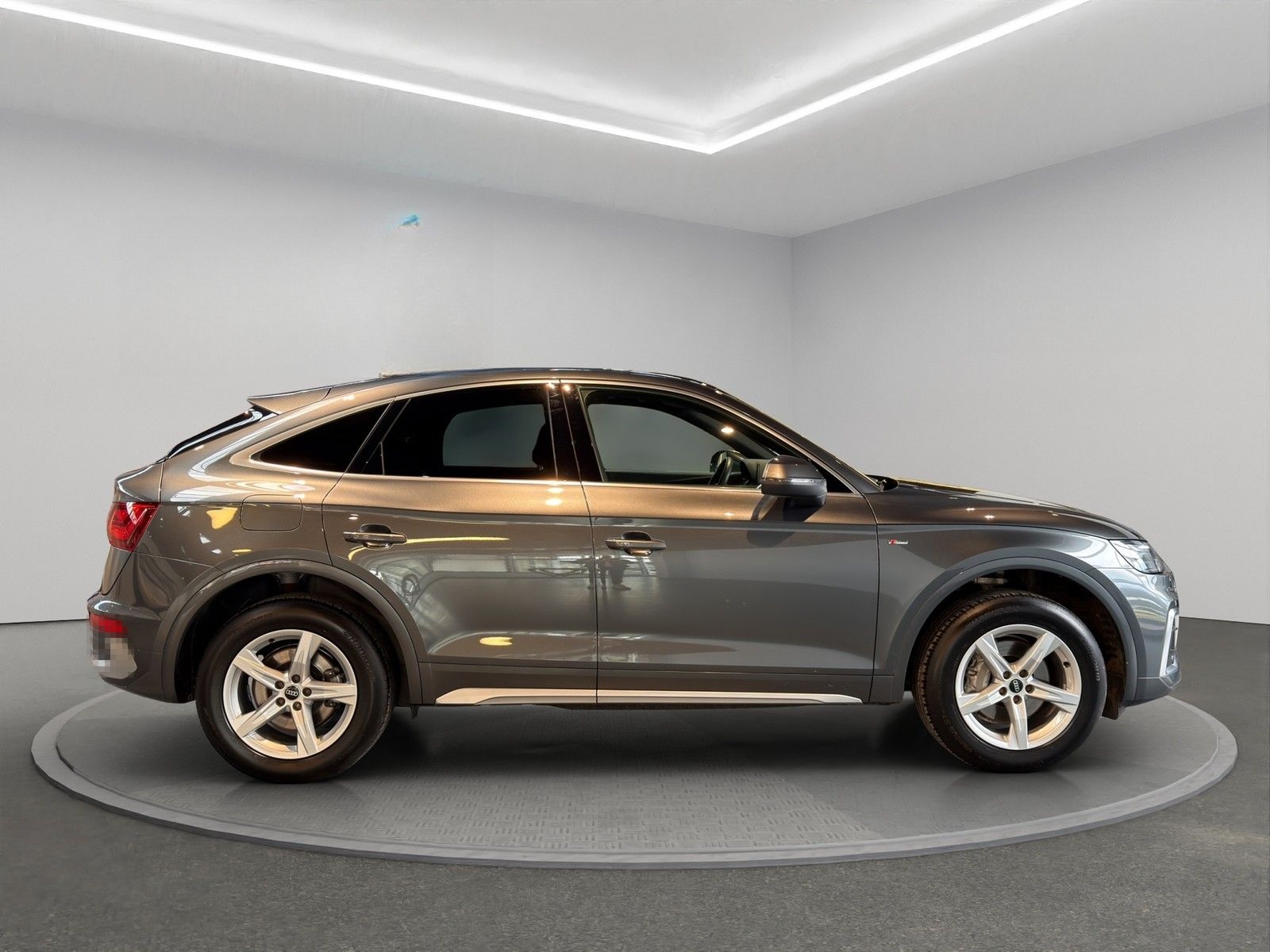 Audi Q5 Sportback S-Line Pano LED RFK AHK 40 TDI quat foto 7