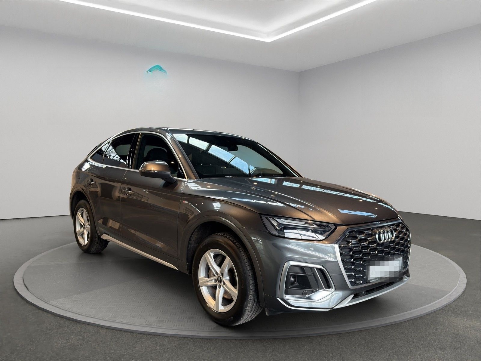 Audi Q5 Sportback S-Line Pano LED RFK AHK 40 TDI quat foto 8