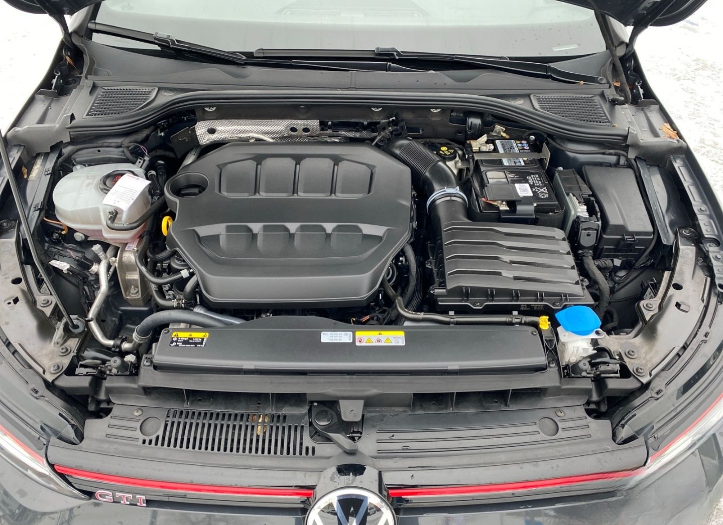 Volkswagen Golf VIII GTI Clubsport 2.0 Matrix H&K Kam Navi  foto 15