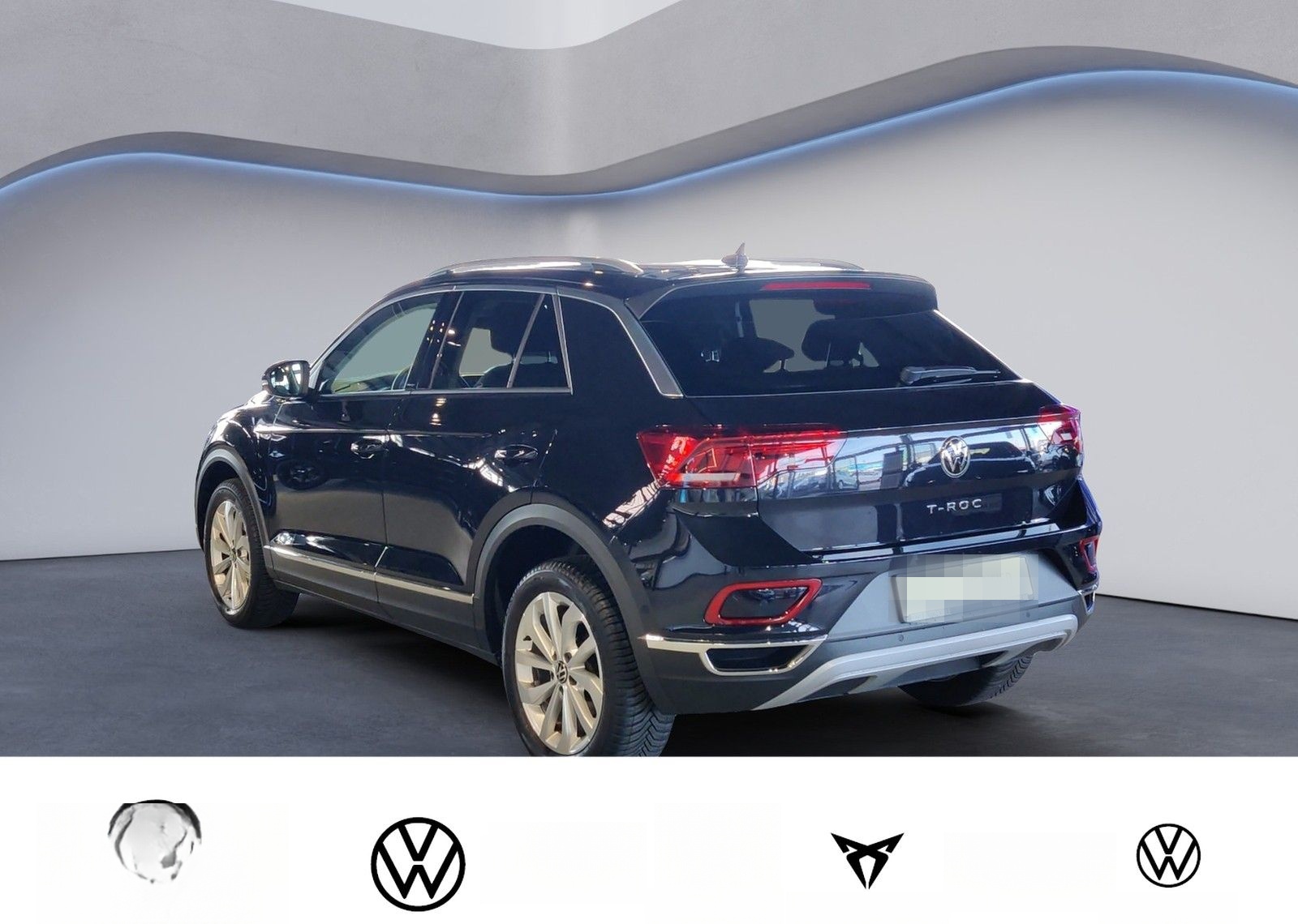 Volkswagen T-Roc Style 1.0 TSI ACC+DAB+LED+NAVI+PDC+SHZ foto 3