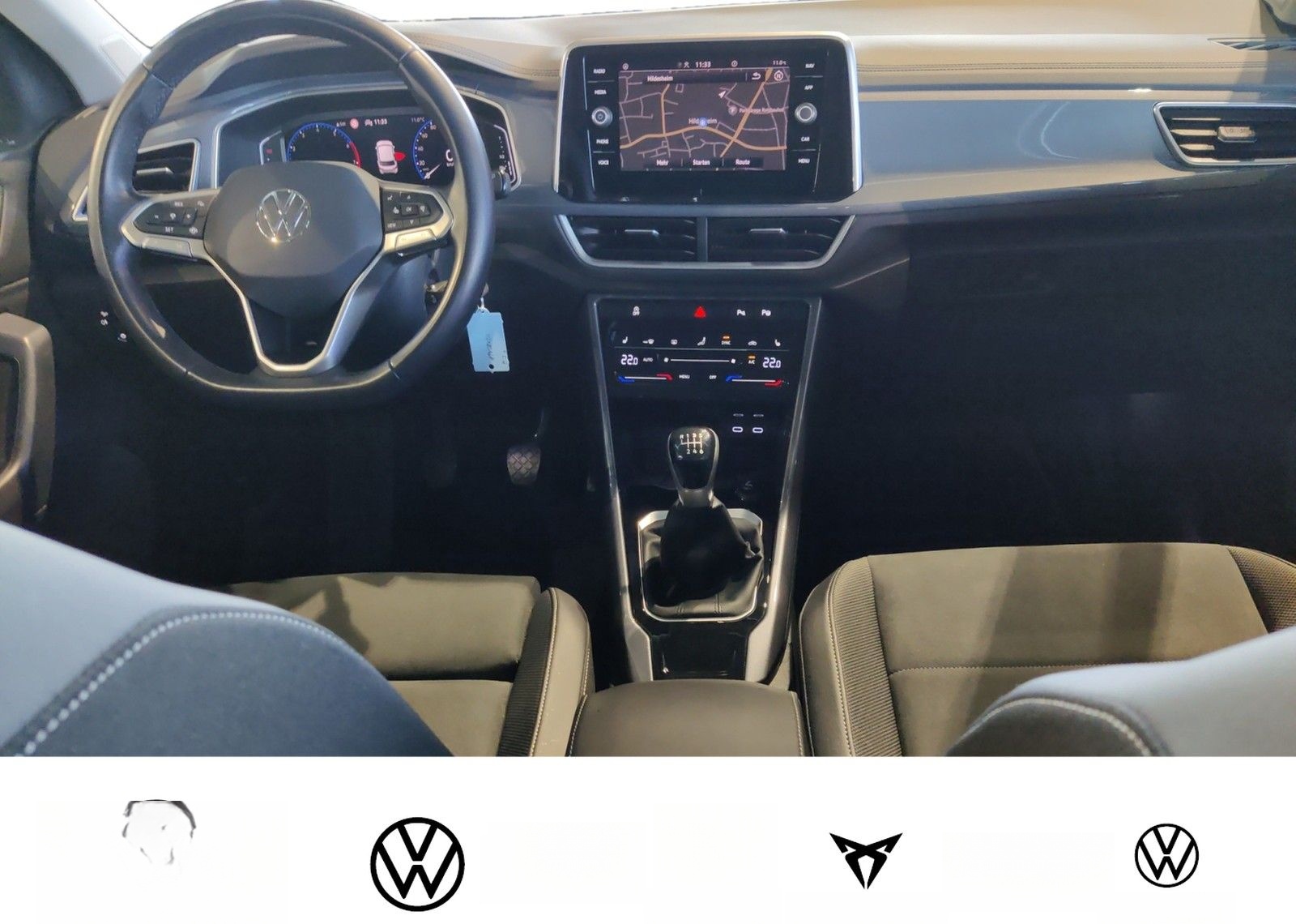 Volkswagen T-Roc Style 1.0 TSI ACC+DAB+LED+NAVI+PDC+SHZ foto 7
