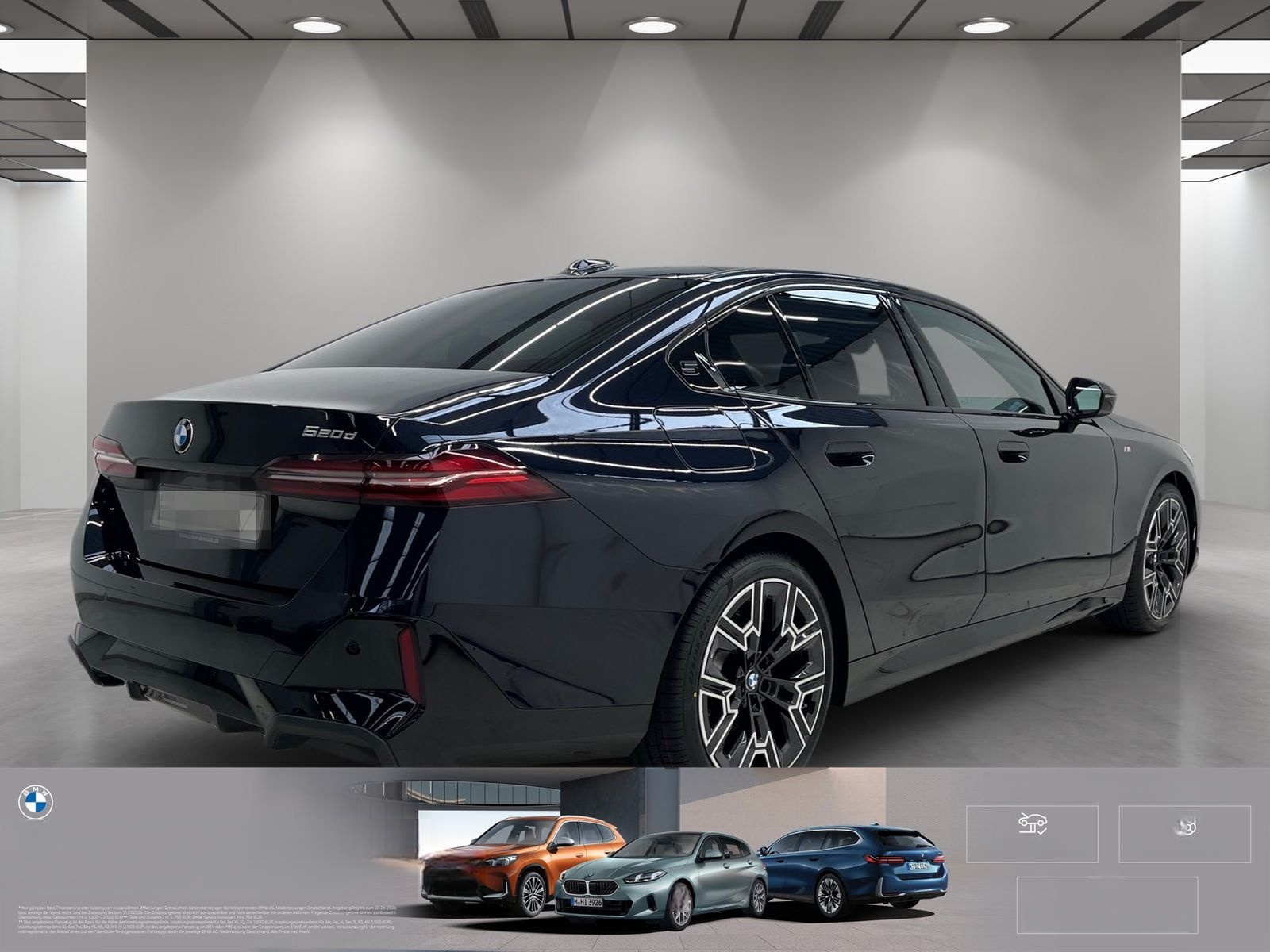 BMW 520d M Sport Driv.Assist.Prof Harman/K Kamera foto 4