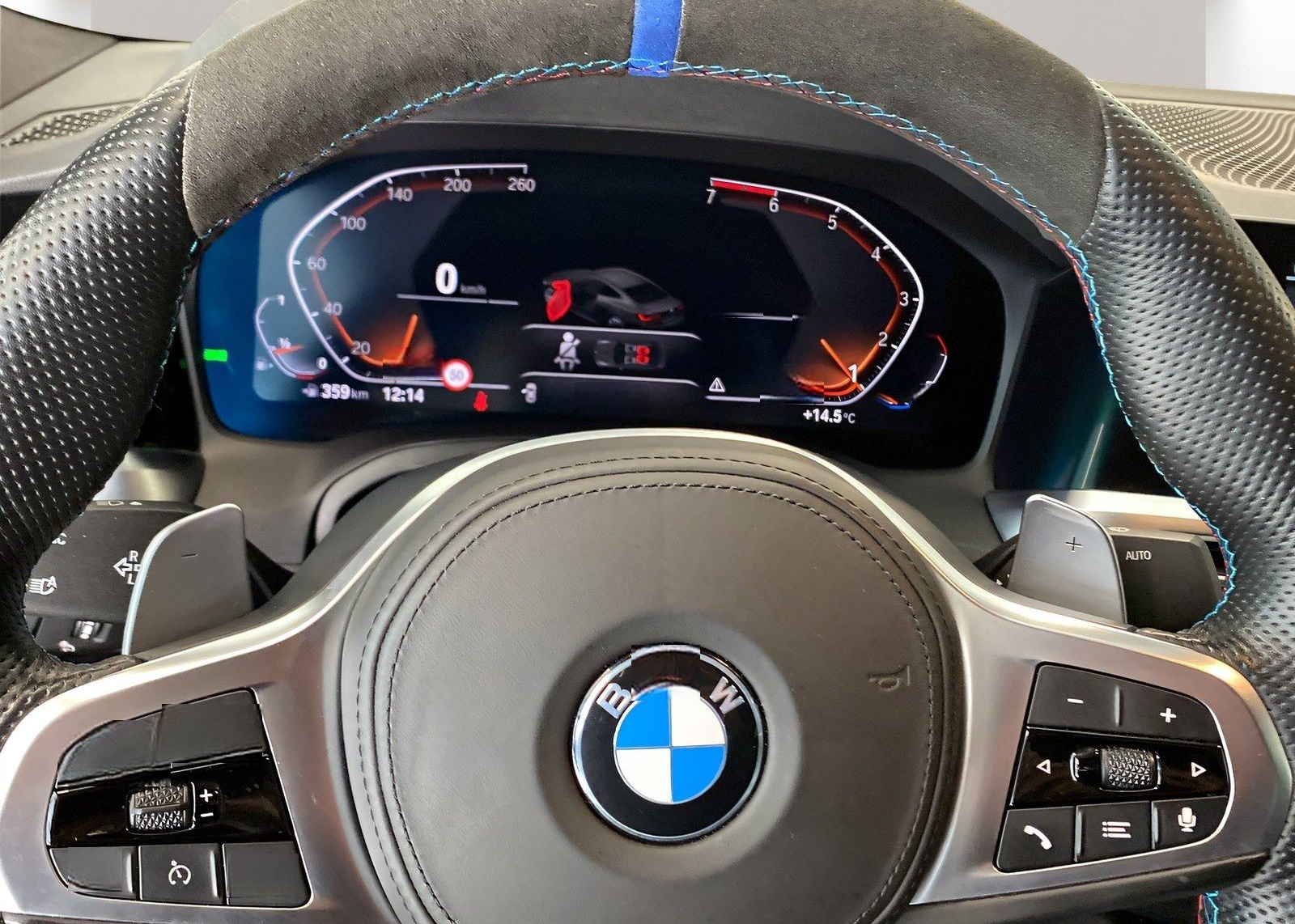 BMW 430i Coupé M Sport LiveCockpitProf Kamera HiFi foto 13