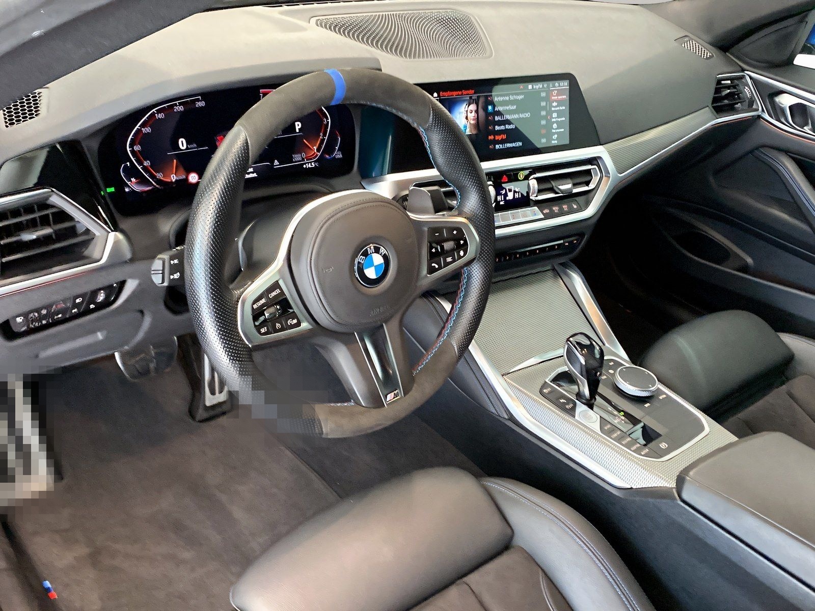 BMW 430i Coupé M Sport LiveCockpitProf Kamera HiFi foto 4