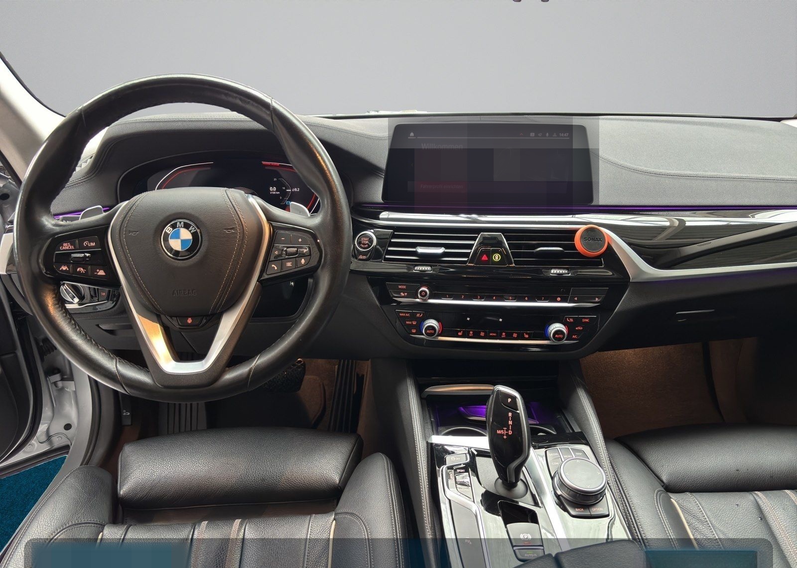 BMW 530i xDrive Touring Luxury Line Head-Up+StHz+ACC foto 14