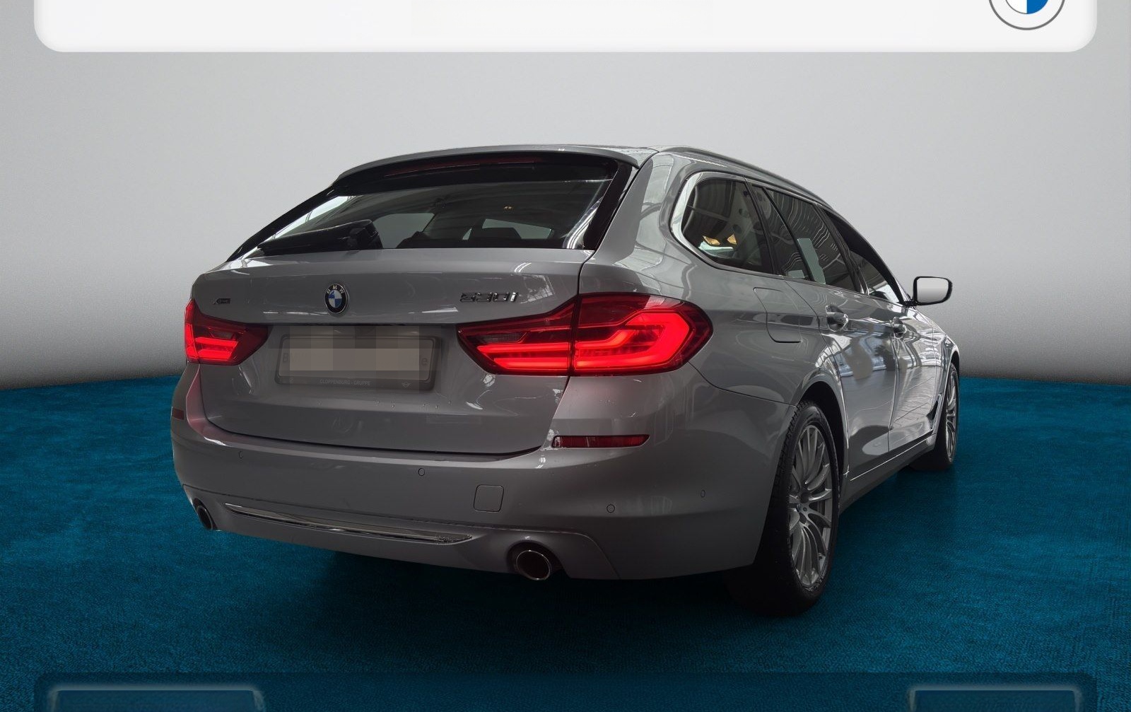 BMW 530i xDrive Touring Luxury Line Head-Up+StHz+ACC foto 6