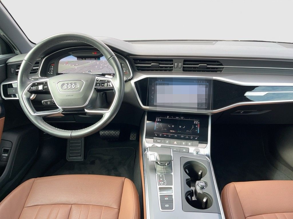 Audi A6 Avant 50 TDI quattro Matrix LED Top View SHZ foto 15