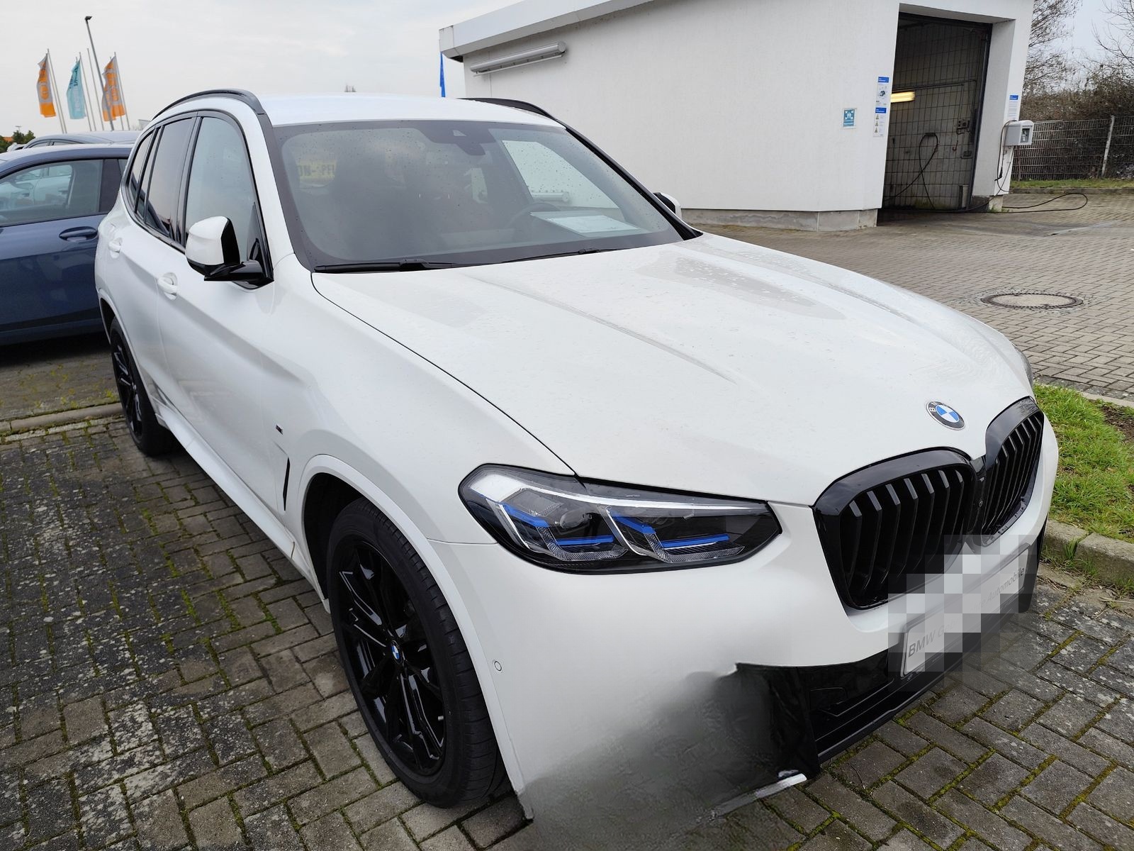 BMW X3 xDrive30d ///M Sportpaket Laser LC Plus AHK 3 foto 2