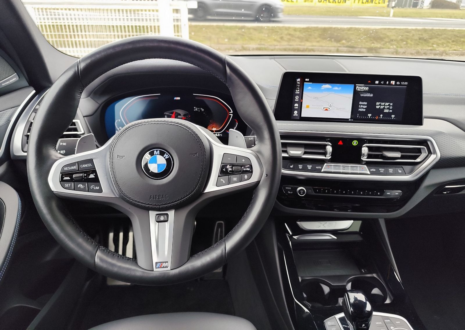 BMW X3 xDrive30d ///M Sportpaket Laser LC Plus AHK 3 foto 17