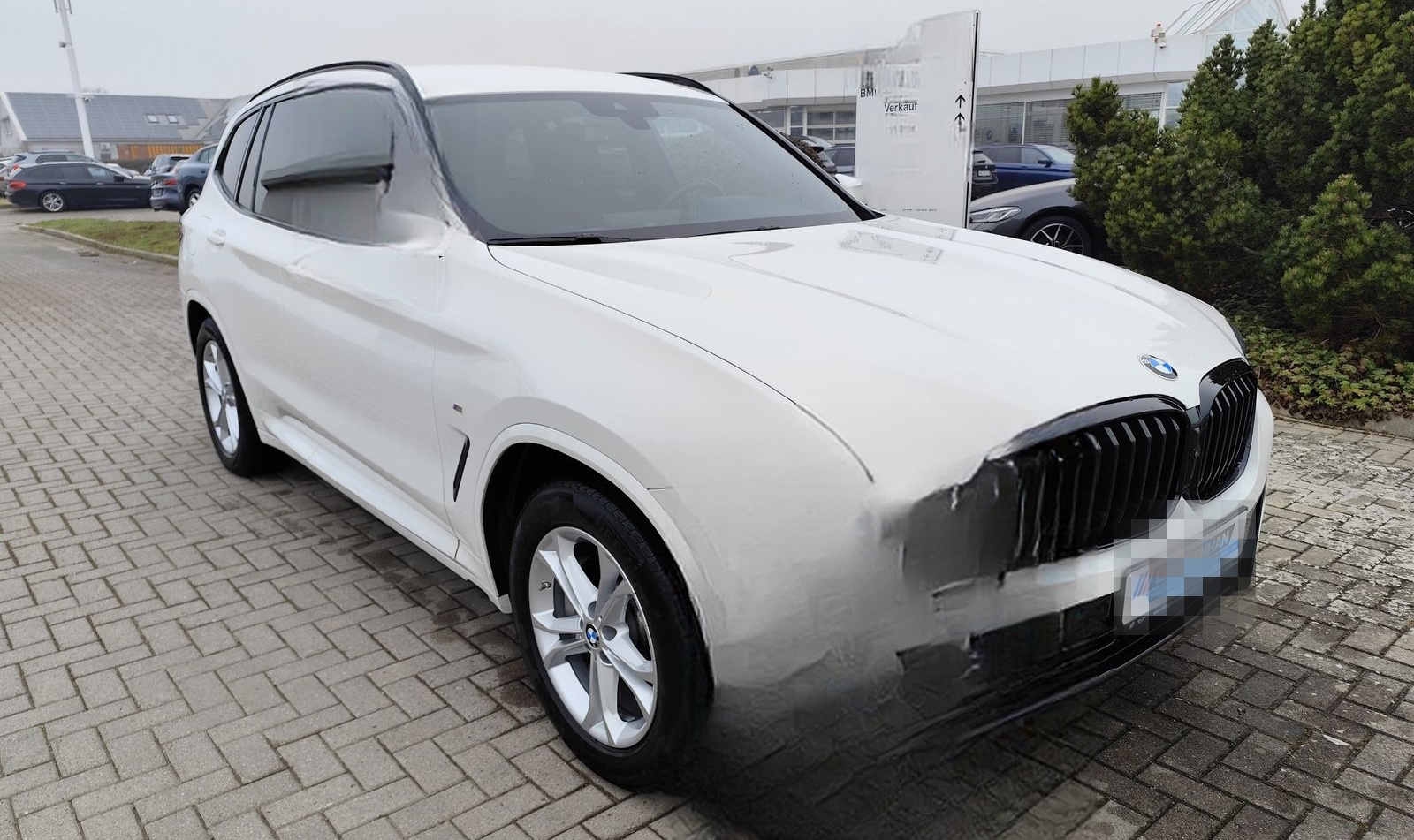 BMW X3 xDrive30d ///M Sportpaket Laser LC Plus AHK 3 foto 7
