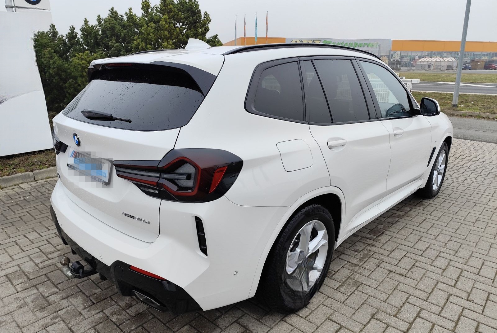 BMW X3 xDrive30d ///M Sportpaket Laser LC Plus AHK 3 foto 9