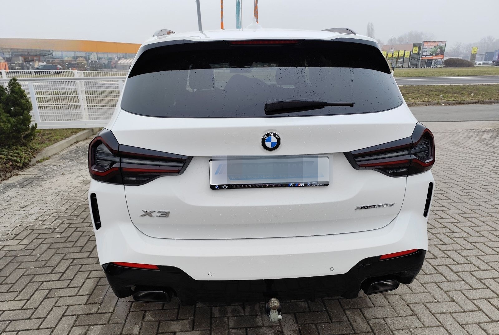 BMW X3 xDrive30d ///M Sportpaket Laser LC Plus AHK 3 foto 10