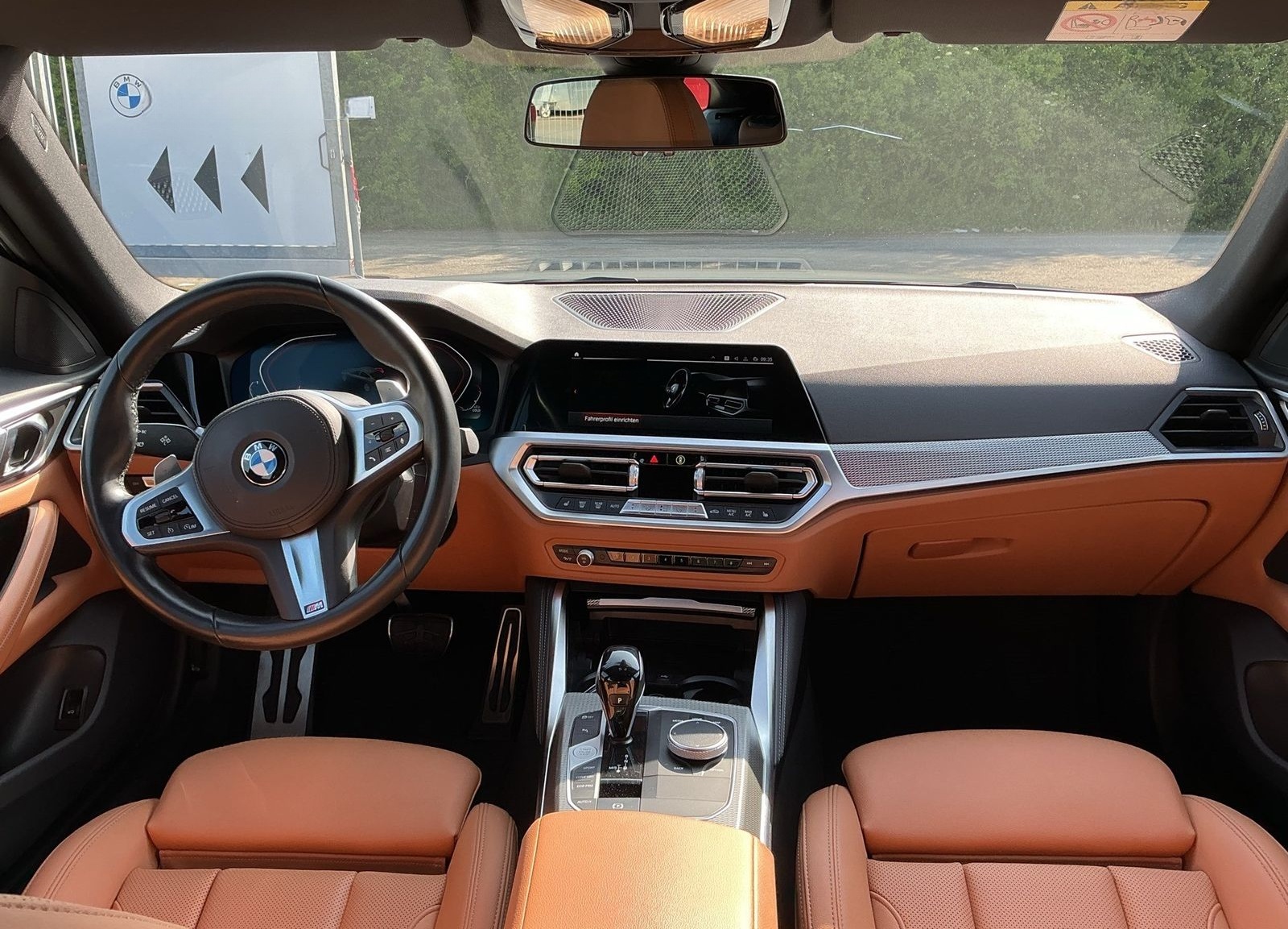BMW 420d GRAN COUPÉ M SPORT LC PROF E-SITZE ALARM  H foto 14