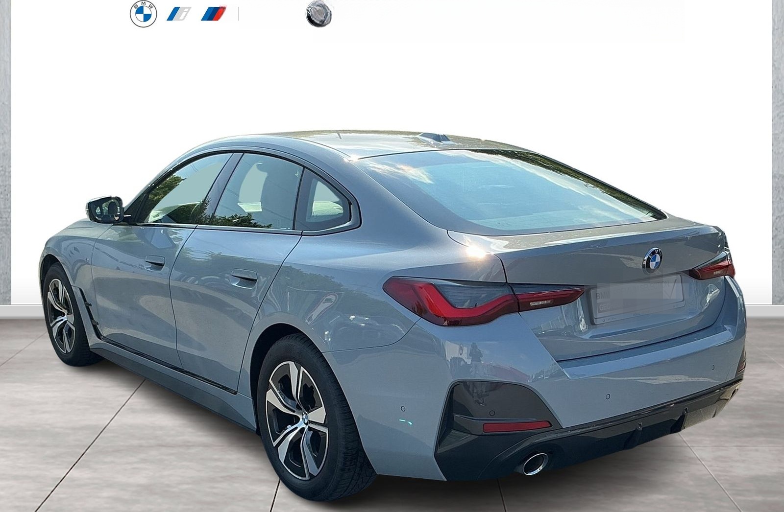 BMW 420d GRAN COUPÉ M SPORT LC PROF E-SITZE ALARM  H foto 7