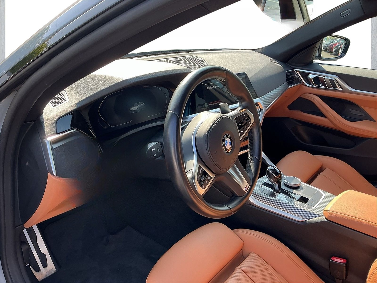 BMW 420d GRAN COUPÉ M SPORT LC PROF E-SITZE ALARM  H foto 8