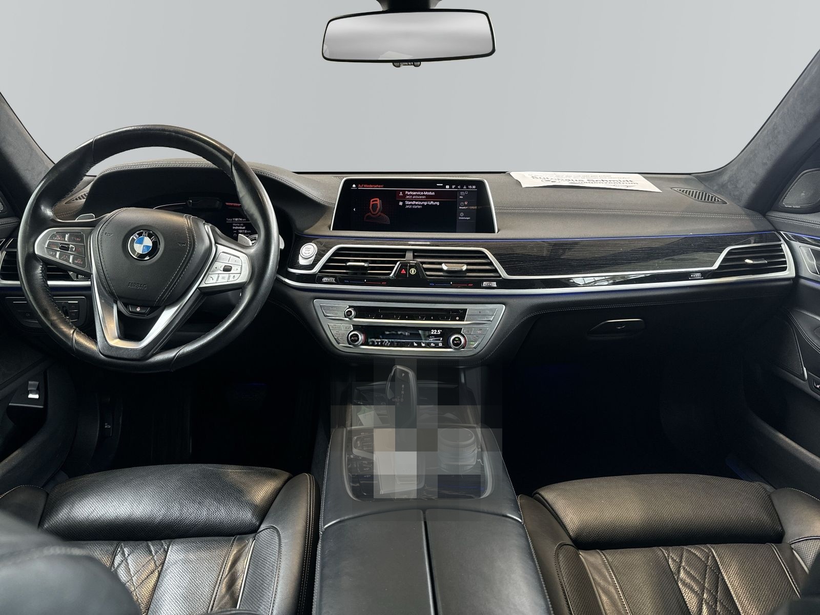 BMW 730d *Massage*H/K*Std Hzg*Glasdach*Integral*LC P foto 12