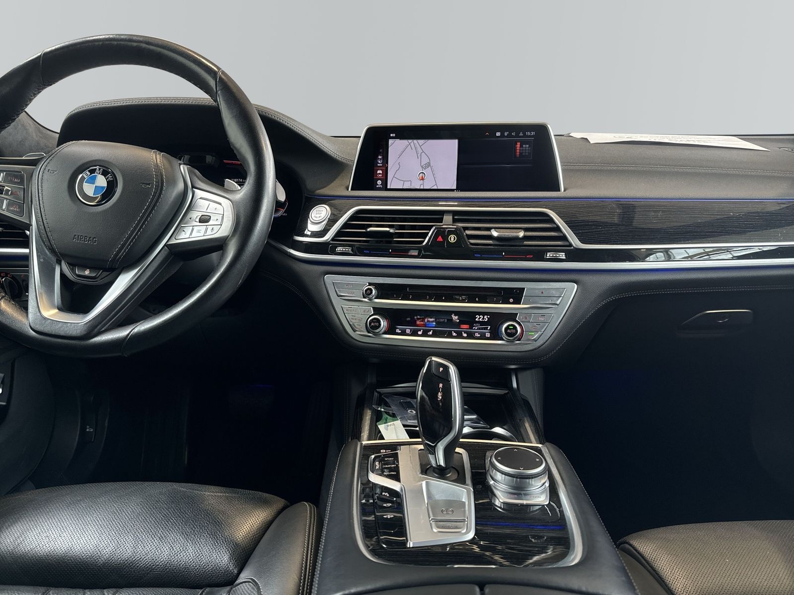 BMW 730d *Massage*H/K*Std Hzg*Glasdach*Integral*LC P foto 13