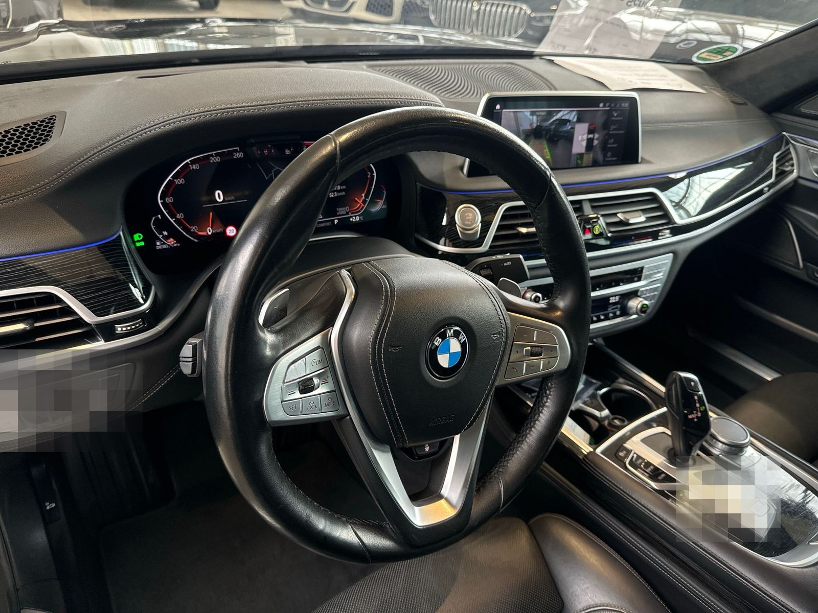 BMW 730d *Massage*H/K*Std Hzg*Glasdach*Integral*LC P foto 19