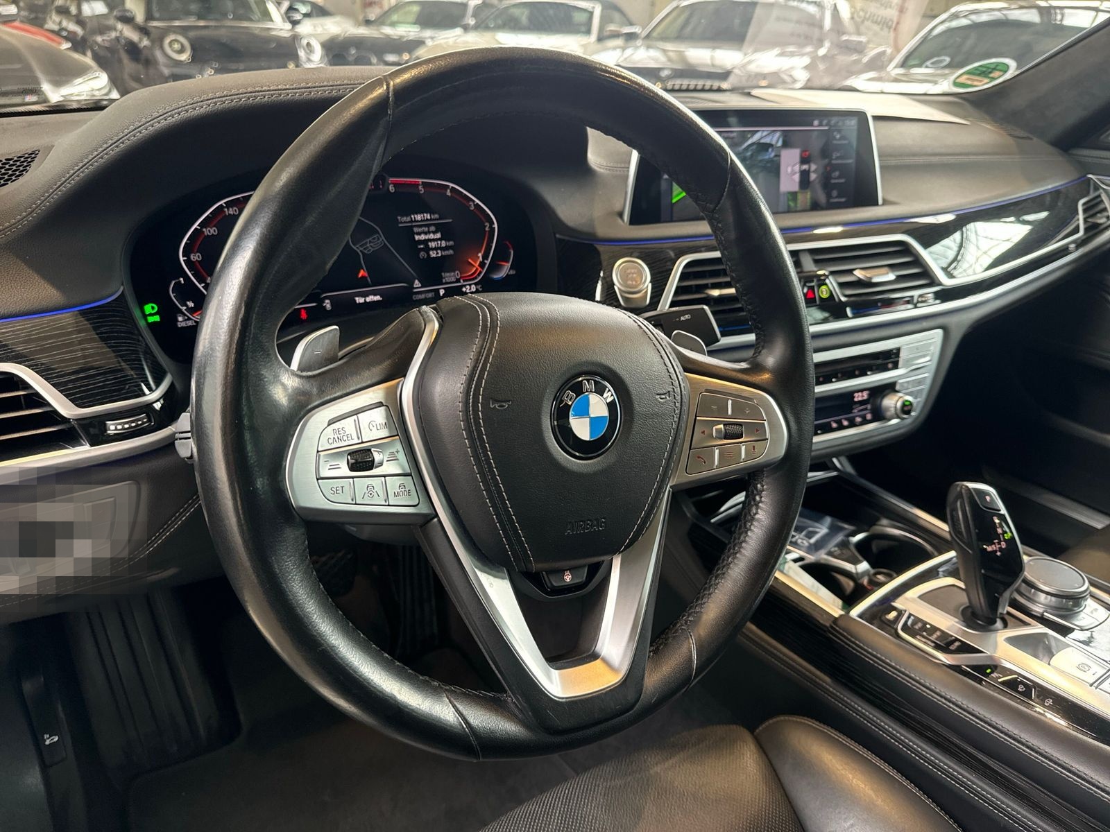 BMW 730d *Massage*H/K*Std Hzg*Glasdach*Integral*LC P foto 21