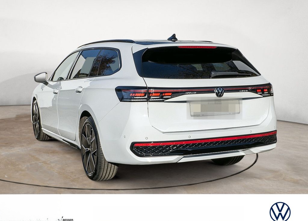 Volkswagen Passat Variant 2.0TDI 4M DSG R-Line LED NAVI AHK foto 3