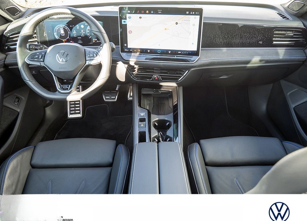Volkswagen Passat Variant 2.0TDI 4M DSG R-Line LED NAVI AHK foto 8