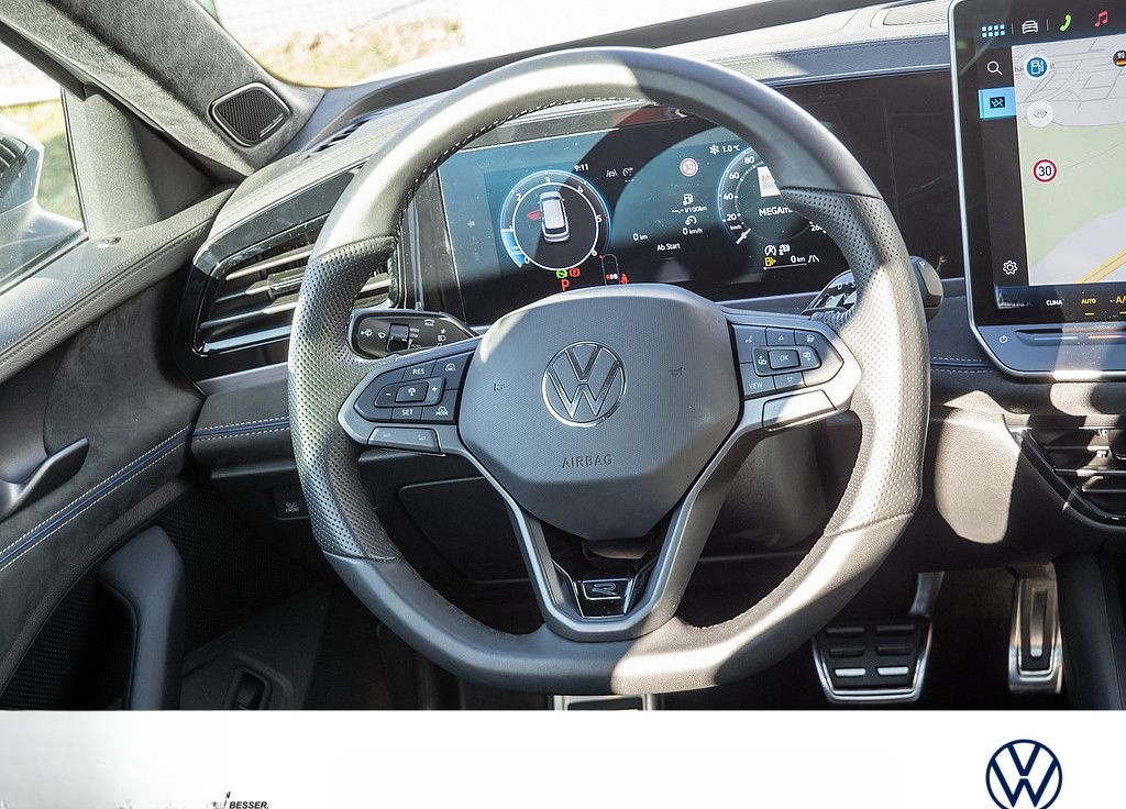 Volkswagen Passat Variant 2.0TDI 4M DSG R-Line LED NAVI AHK foto 9