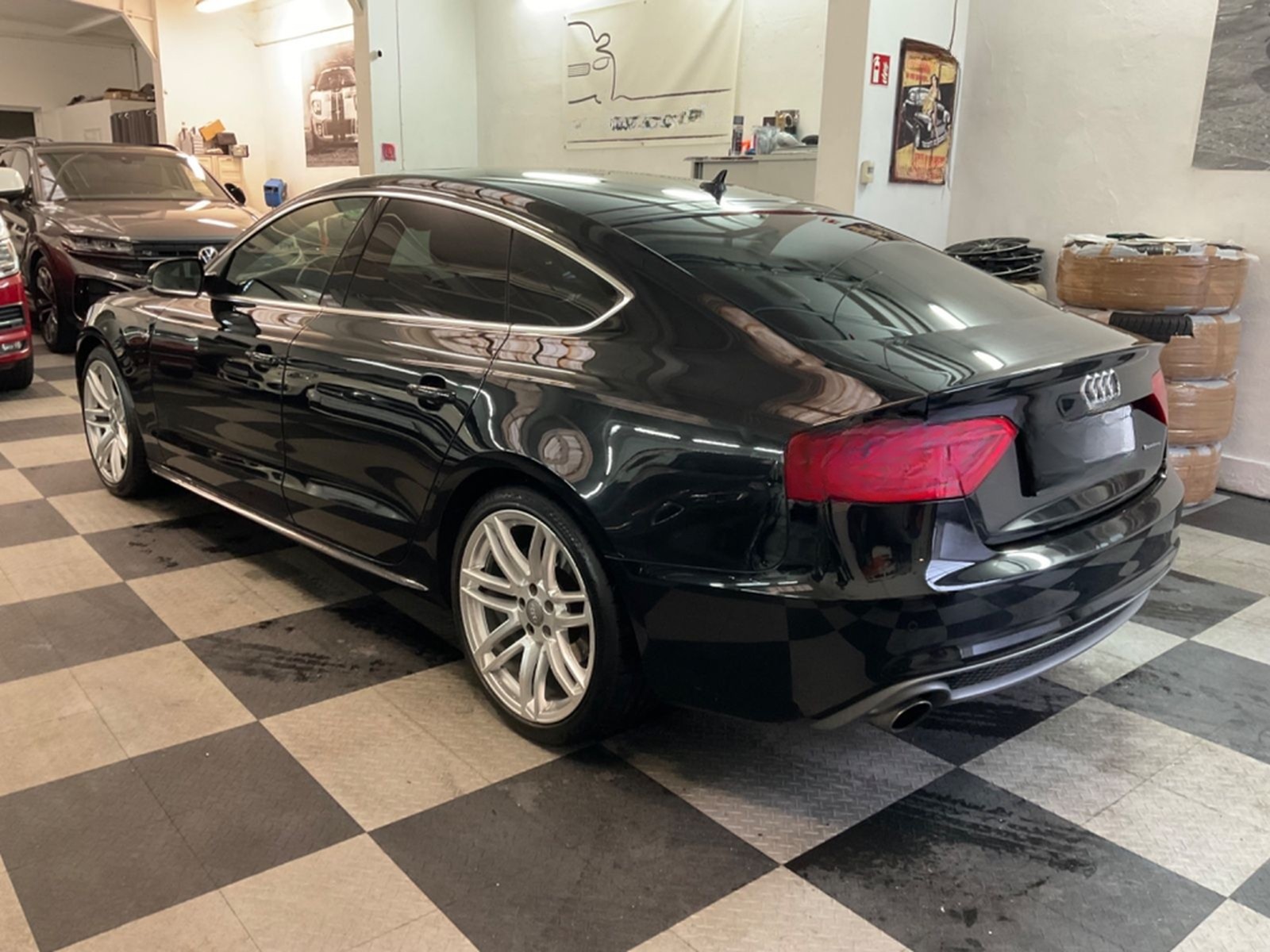Audi A5 Sportback 2.0 TFSI Aut. quattro S-Line-Plus foto 2