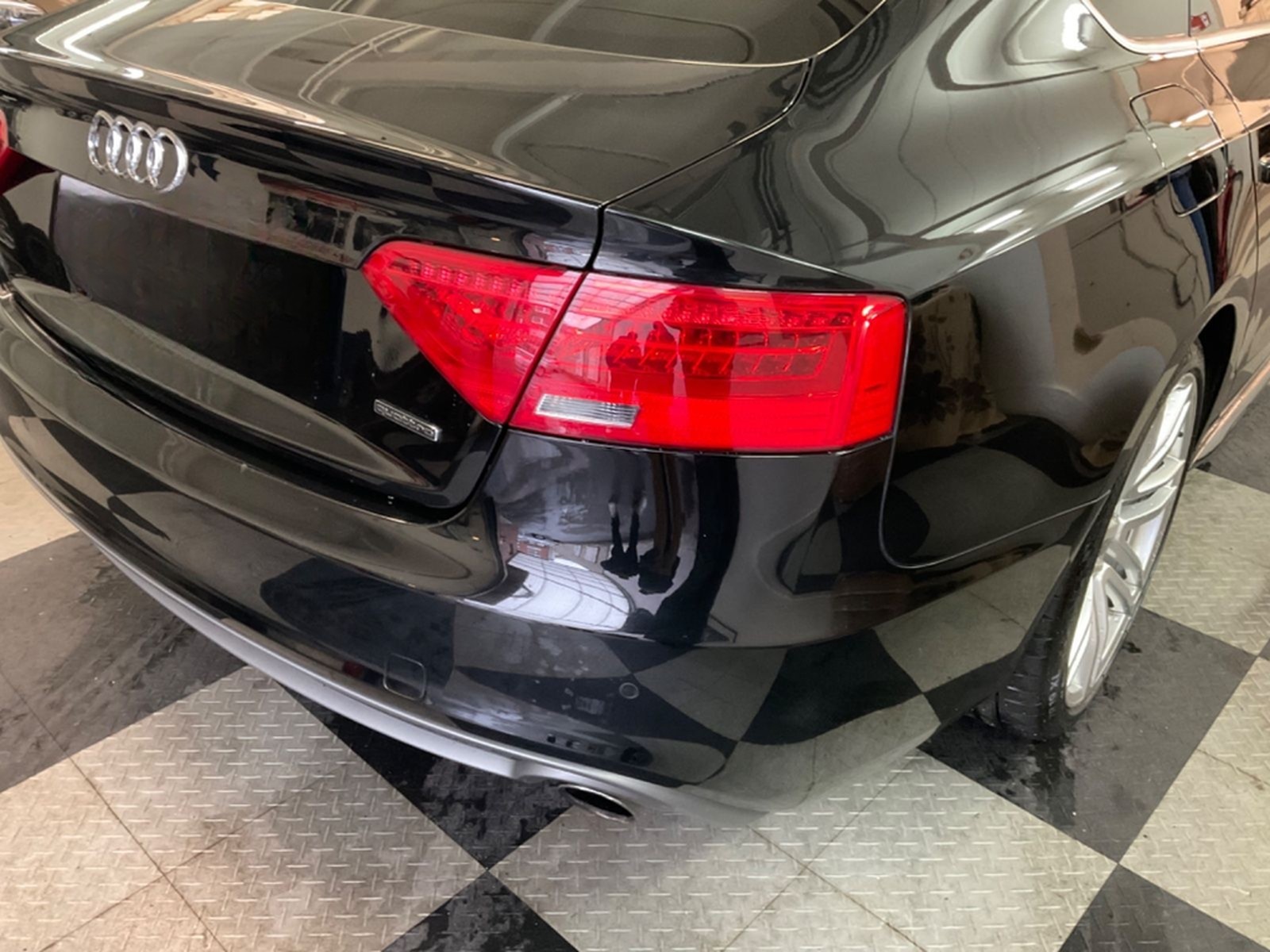 Audi A5 Sportback 2.0 TFSI Aut. quattro S-Line-Plus foto 12