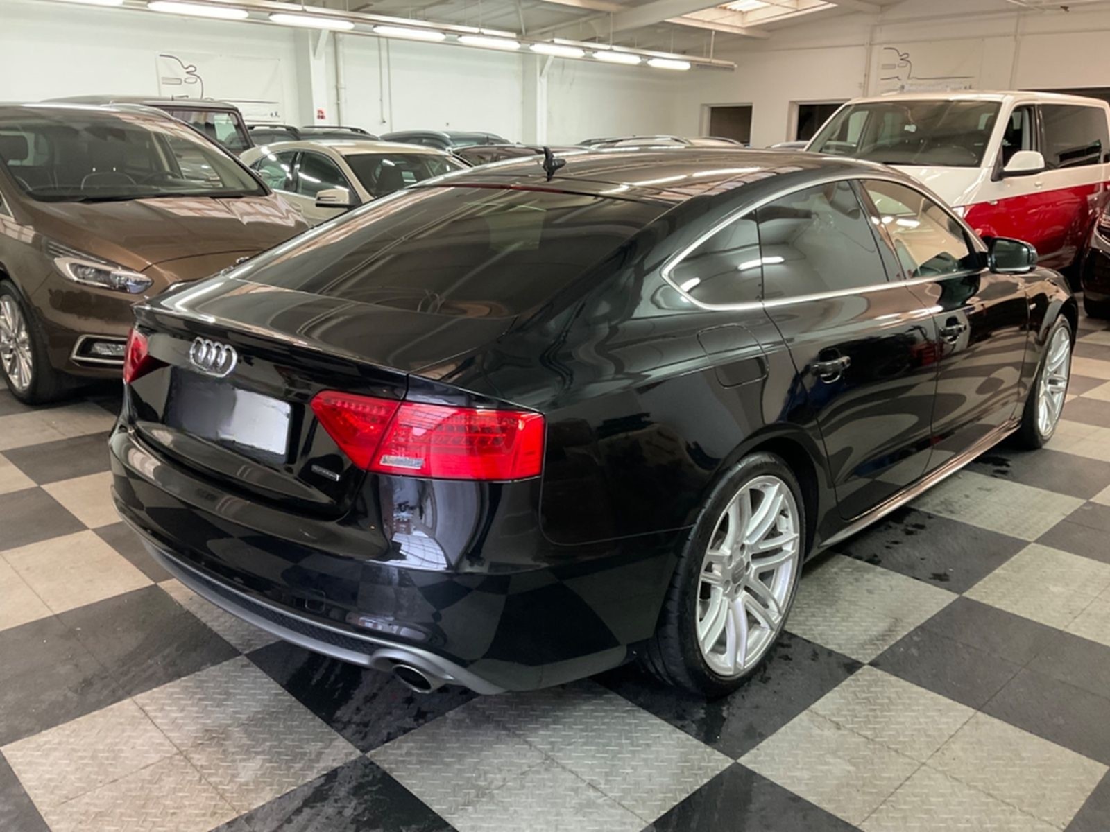 Audi A5 Sportback 2.0 TFSI Aut. quattro S-Line-Plus foto 4