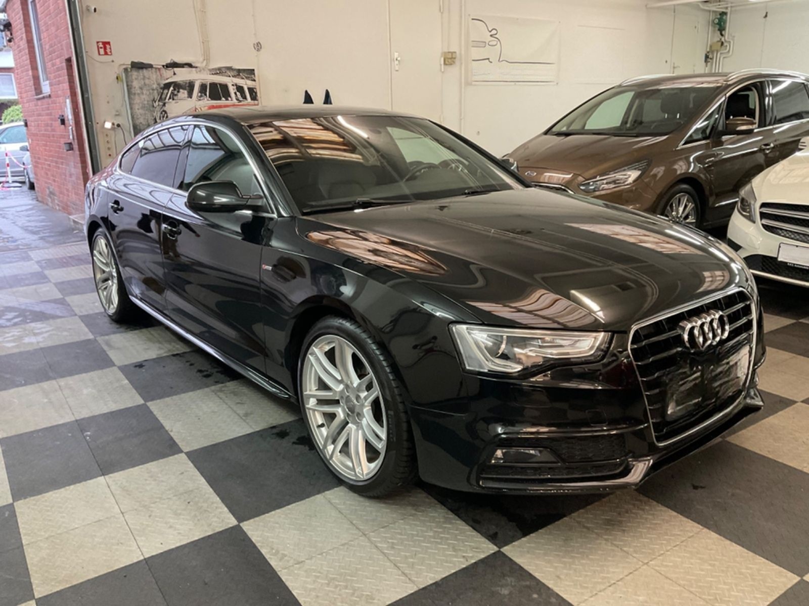 Audi A5 Sportback 2.0 TFSI Aut. quattro S-Line-Plus foto 5
