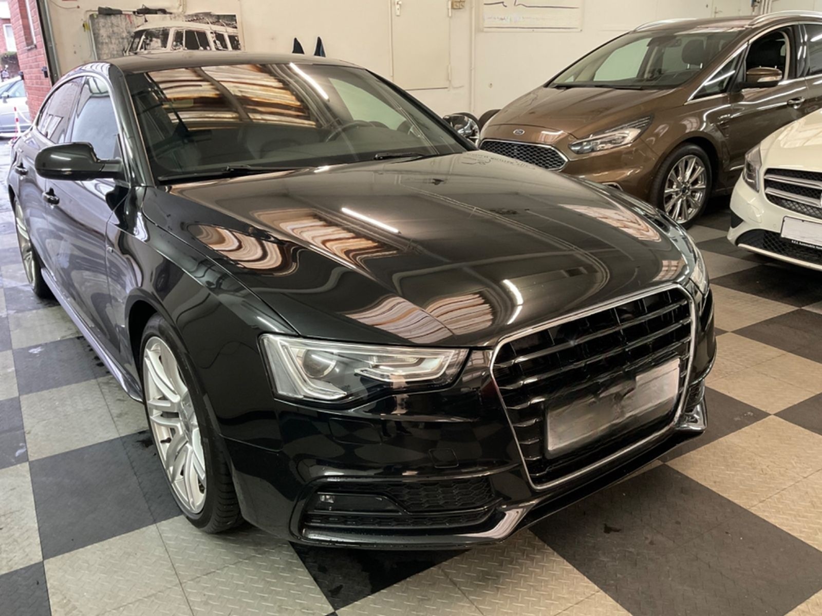 Audi A5 Sportback 2.0 TFSI Aut. quattro S-Line-Plus foto 6