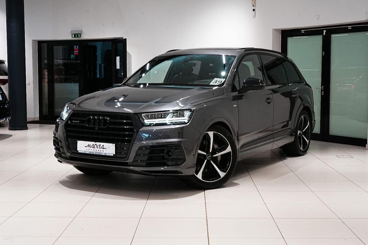 Audi Q7 50|7-SITZ|HUD|SOFT|NIGHT|LUFT|360°|BOSE|MEMO|
