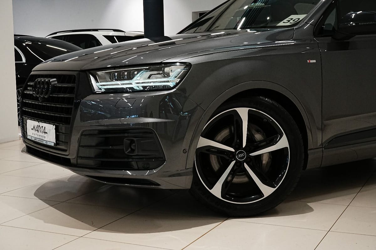 Audi Q7 50|7-SITZ|HUD|SOFT|NIGHT|LUFT|360°|BOSE|MEMO| foto 2