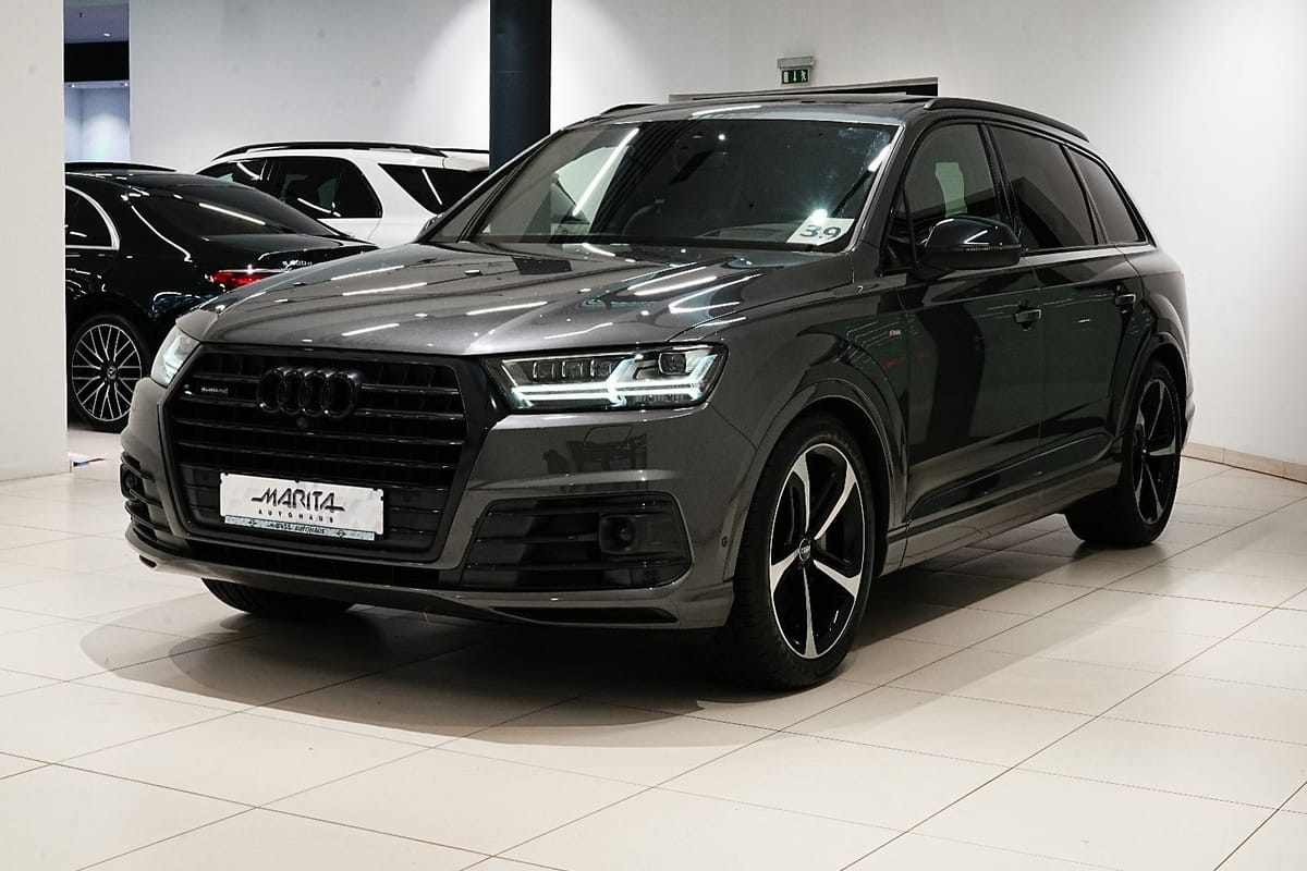 Audi Q7 50|7-SITZ|HUD|SOFT|NIGHT|LUFT|360°|BOSE|MEMO| foto 12