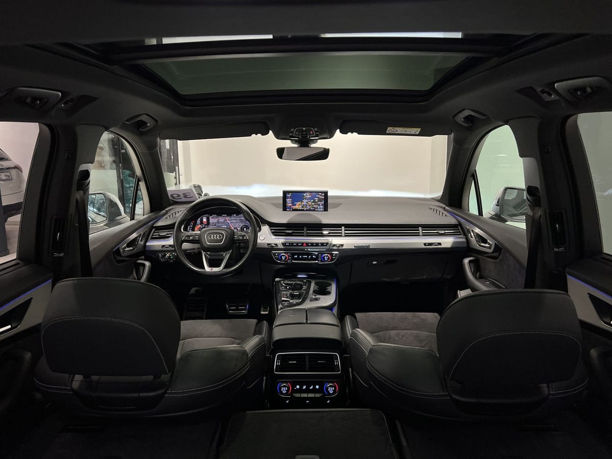 Audi Q7 50|7-SITZ|HUD|SOFT|NIGHT|LUFT|360°|BOSE|MEMO| foto 3