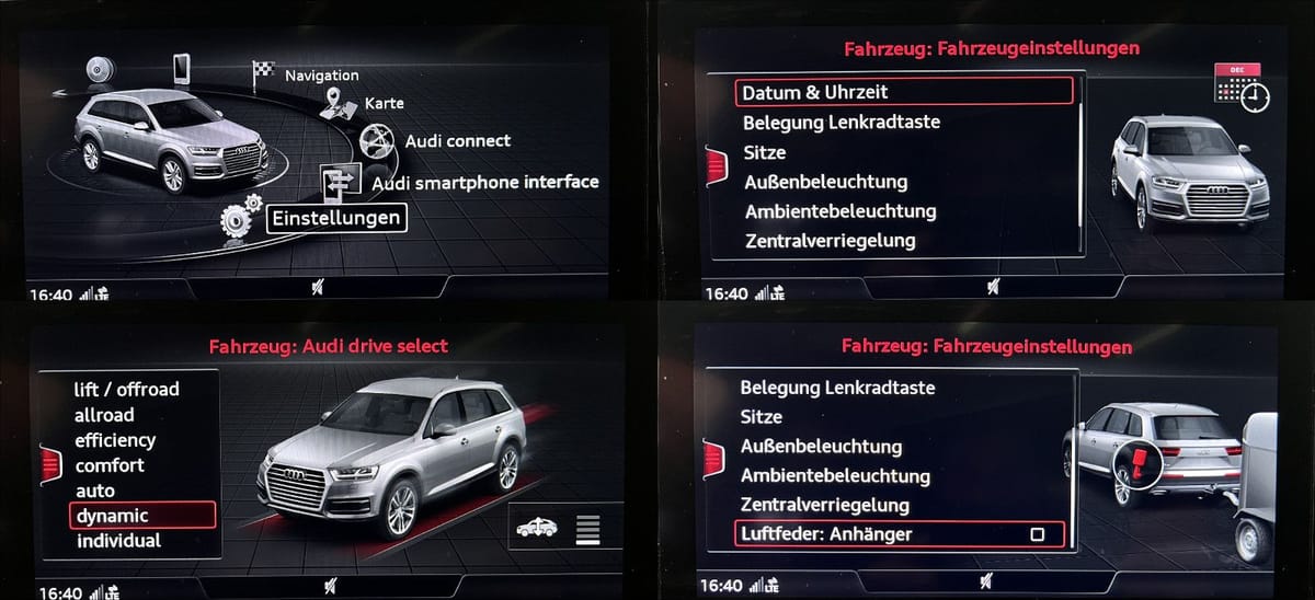 Audi Q7 50|7-SITZ|HUD|SOFT|NIGHT|LUFT|360°|BOSE|MEMO| foto 25