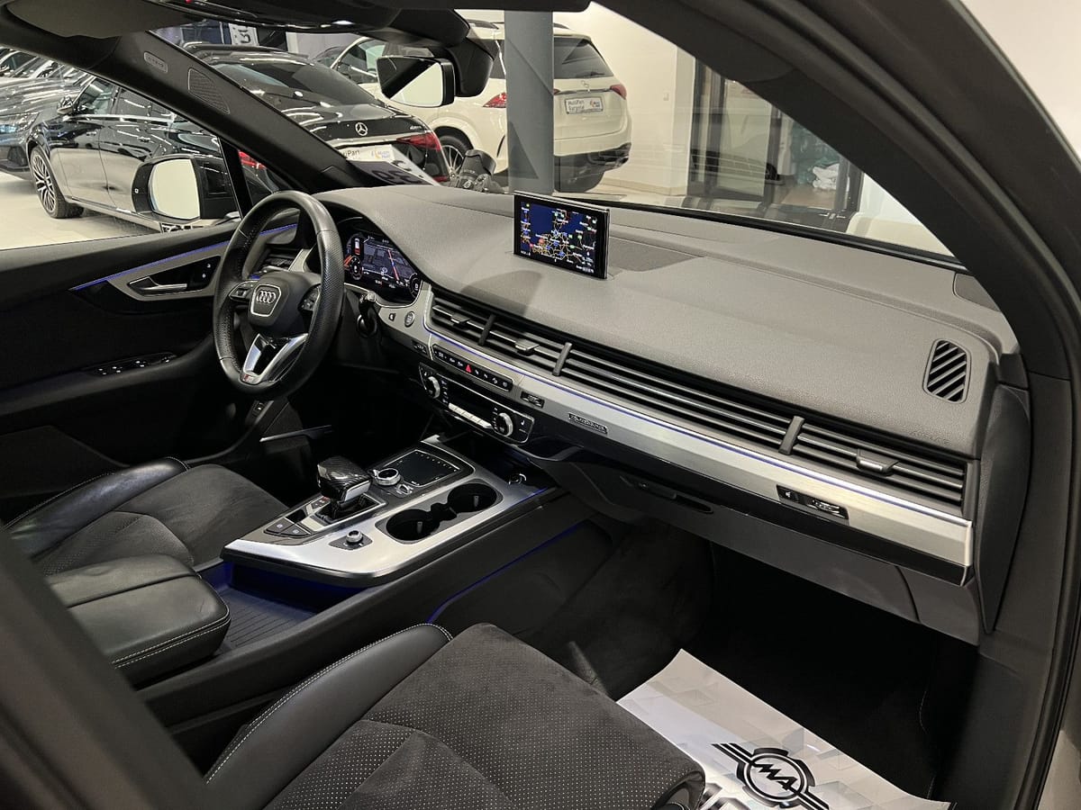 Audi Q7 50|7-SITZ|HUD|SOFT|NIGHT|LUFT|360°|BOSE|MEMO| foto 4