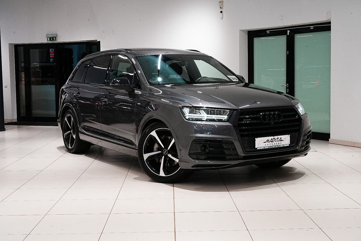 Audi Q7 50|7-SITZ|HUD|SOFT|NIGHT|LUFT|360°|BOSE|MEMO| foto 5