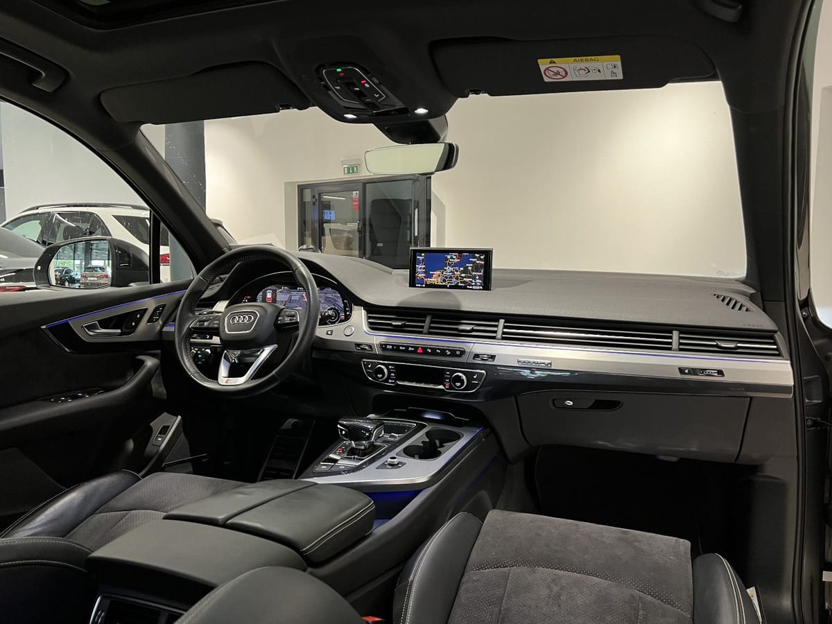 Audi Q7 50|7-SITZ|HUD|SOFT|NIGHT|LUFT|360°|BOSE|MEMO| foto 7