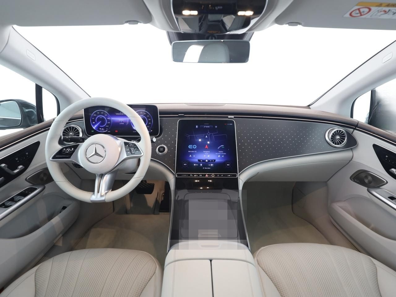 Mercedes-Benz EQE 350+ Electric Art Leder AHK Burmester 360 foto 12
