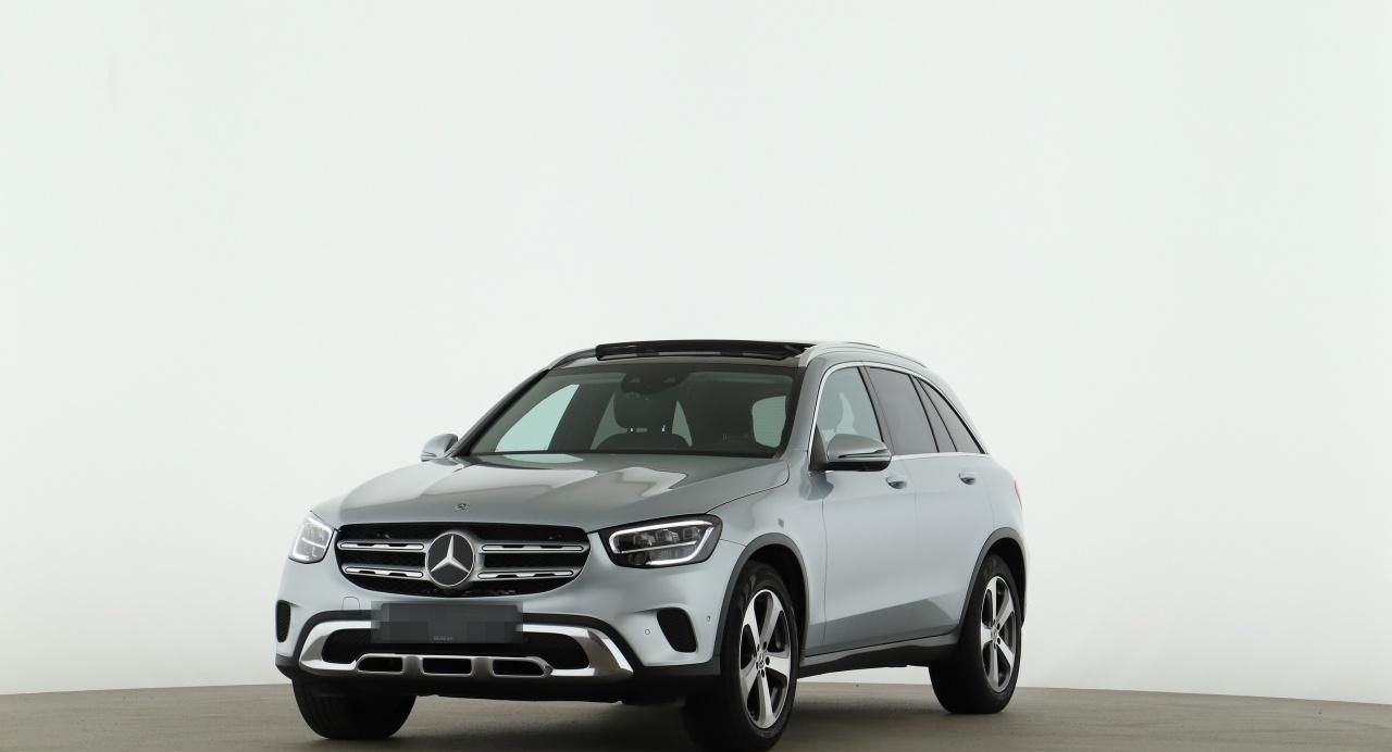 Mercedes-Benz GLC 220 d 4M Exclusive Pano AHK Airmatic 19 Zoll foto 2