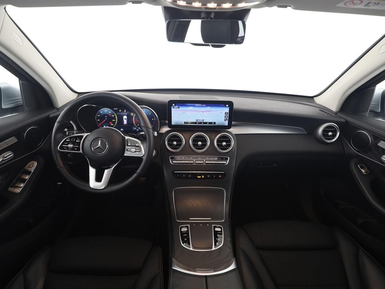 Mercedes-Benz GLC 220 d 4M Exclusive Pano AHK Airmatic 19 Zoll foto 11
