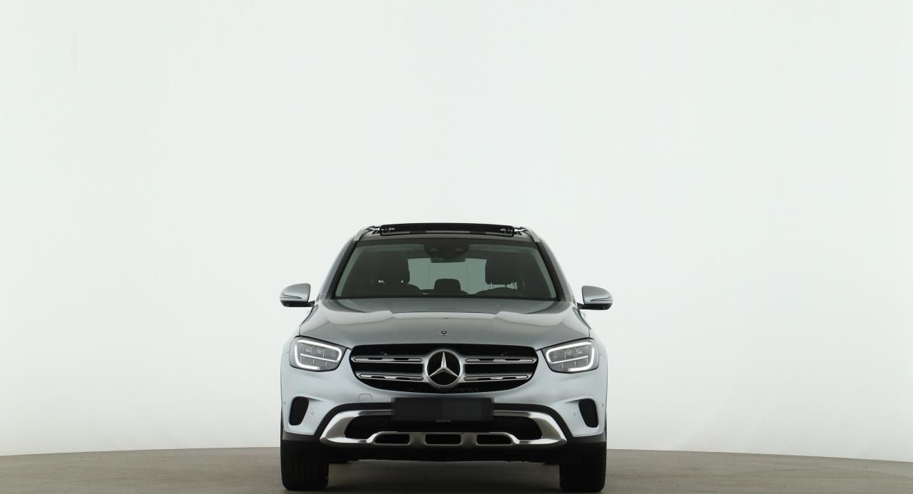 Mercedes-Benz GLC 220 d 4M Exclusive Pano AHK Airmatic 19 Zoll foto 3