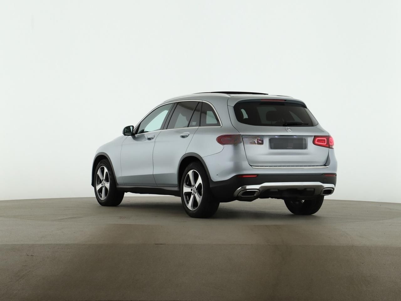 Mercedes-Benz GLC 220 d 4M Exclusive Pano AHK Airmatic 19 Zoll foto 5