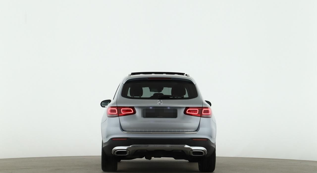 Mercedes-Benz GLC 220 d 4M Exclusive Pano AHK Airmatic 19 Zoll foto 6