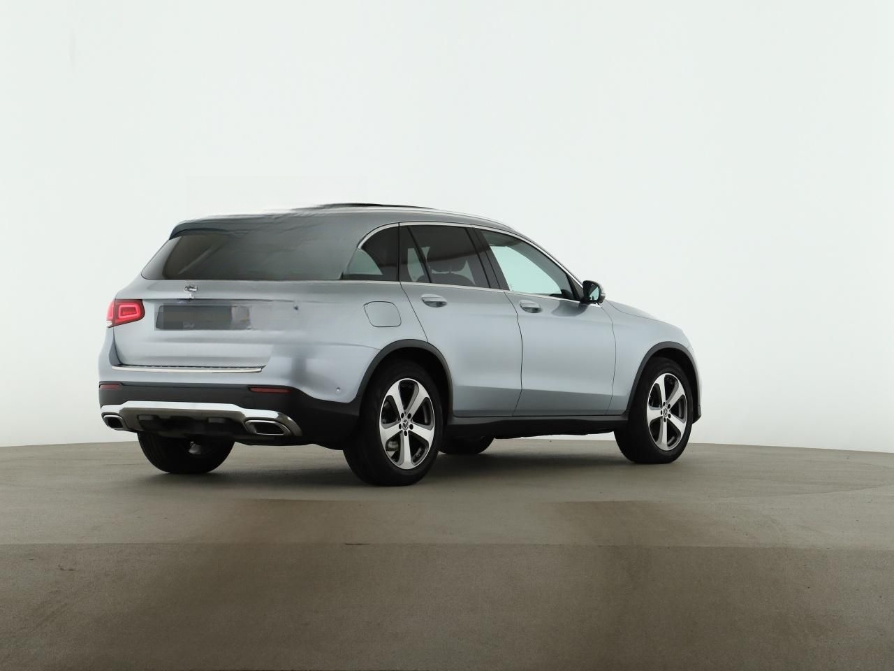 Mercedes-Benz GLC 220 d 4M Exclusive Pano AHK Airmatic 19 Zoll foto 7