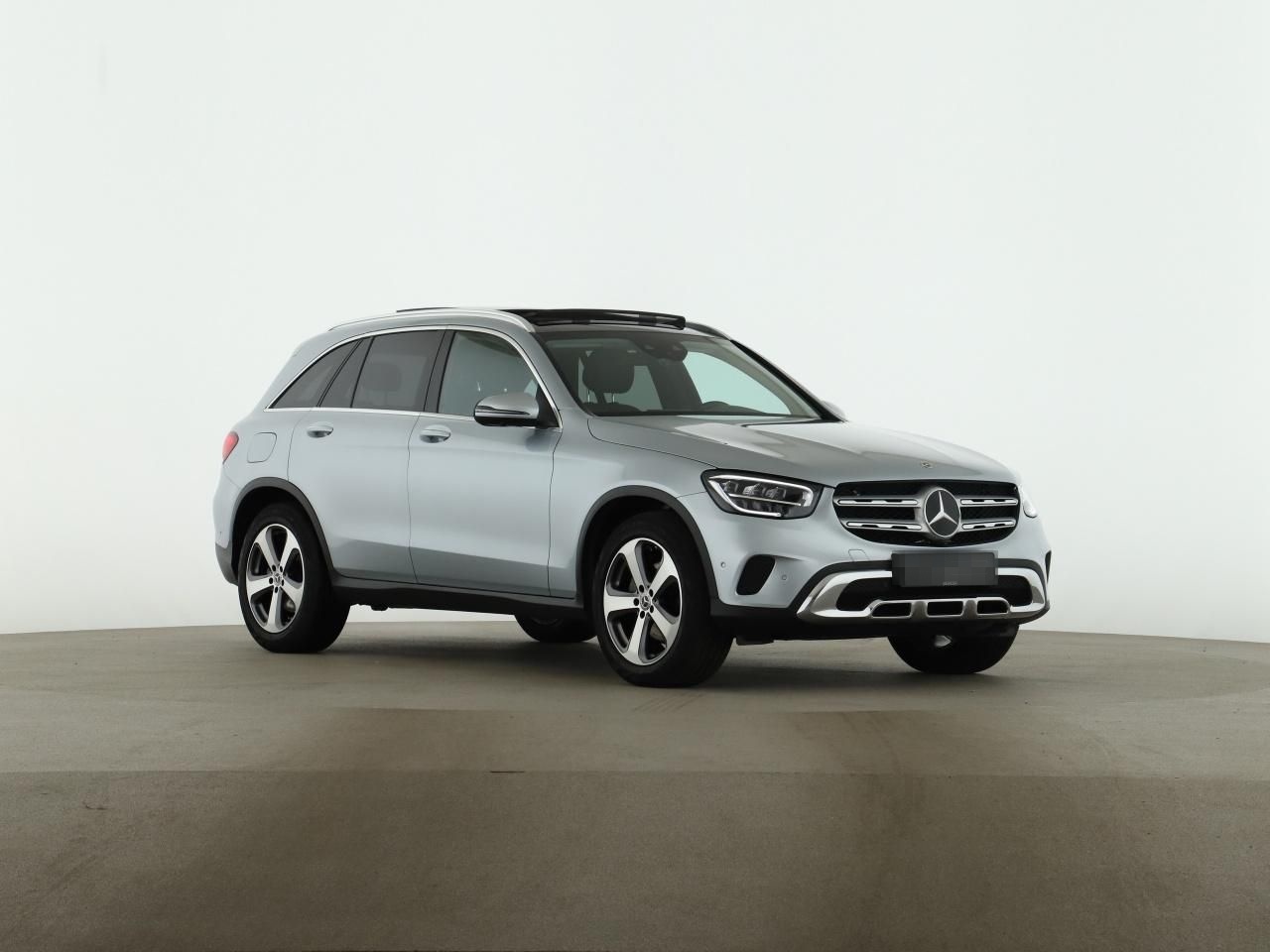Mercedes-Benz GLC 220 d 4M Exclusive Pano AHK Airmatic 19 Zoll foto 9
