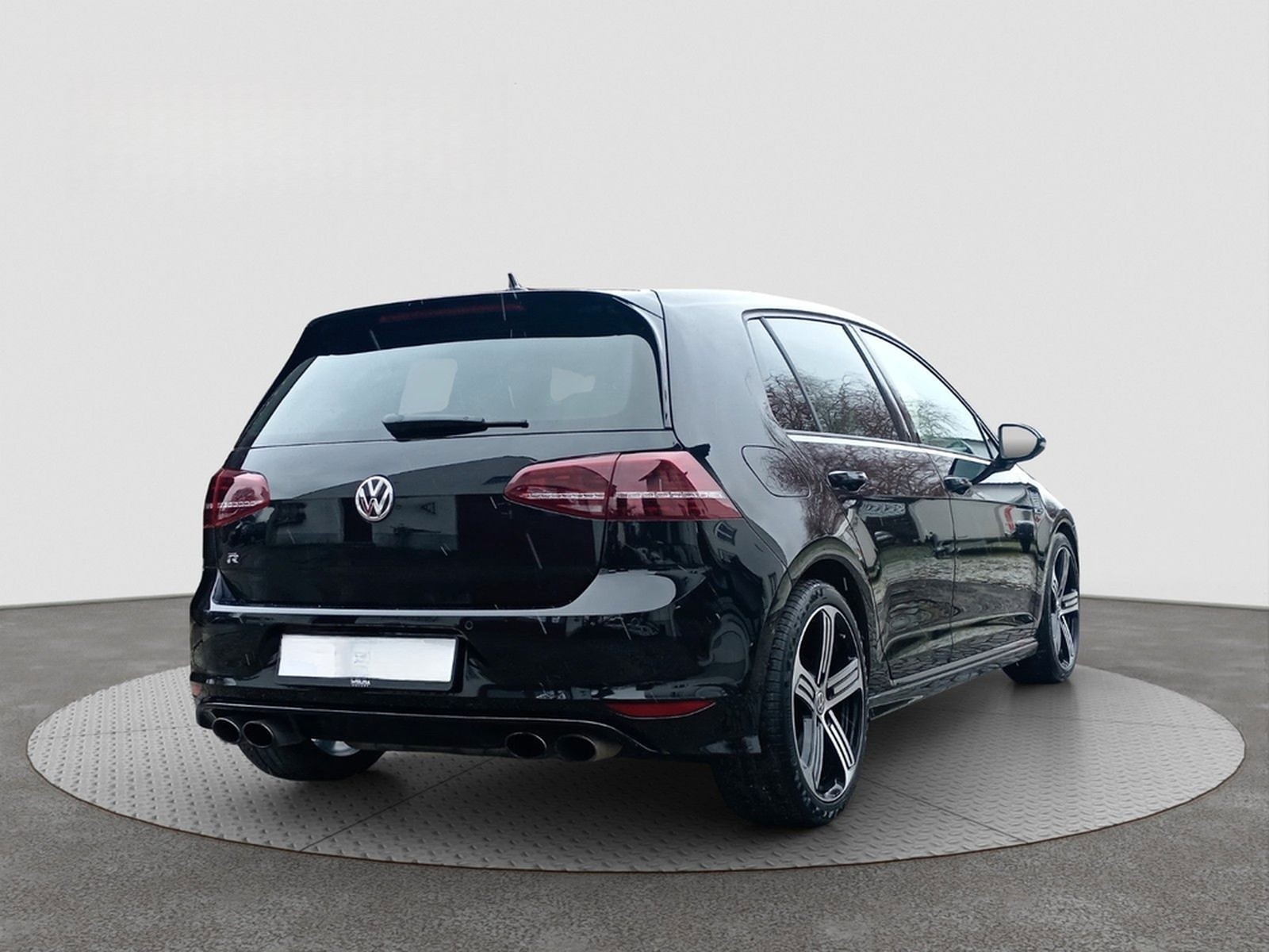 Volkswagen Golf VII Lim. R BMT 4Motion Bi Xenon foto 11
